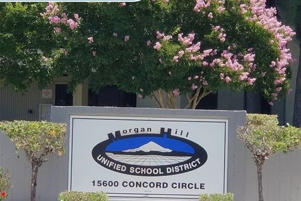 California - Trường Trung Học Morgan Hill Unified School District - USA